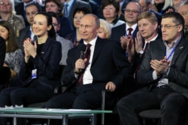 Путин ставит на «Народный фронт» - фото