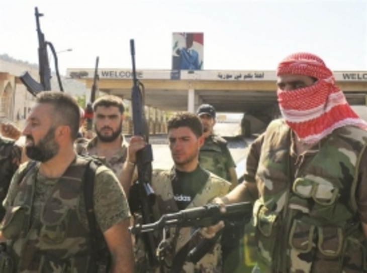 Сирийские мятежники сдаются - фото