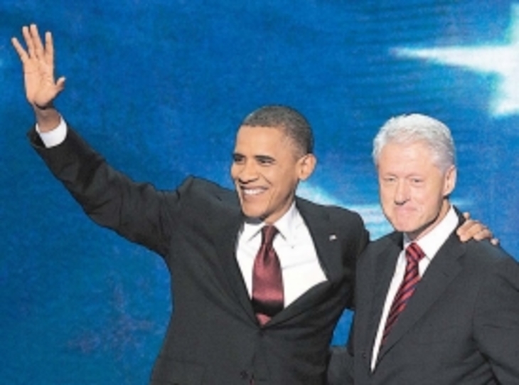 Барак Обама пошел на сделку с Биллом Клинтоном - фото