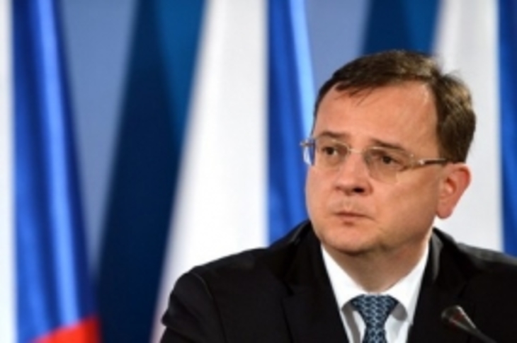 Премьер-министр Чехии Петр Нечас уходит в отставку - фото