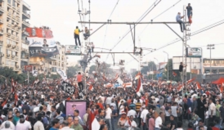 В Египте началась антиисламистская революция - фото