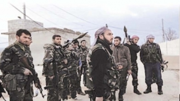 Конгресс США разрешил вооружать сирийских мятежников - фото