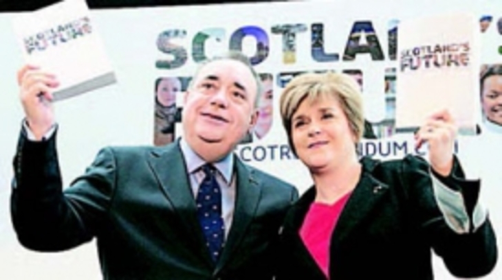 Шотландия может выйти из состава Великобритании - фото