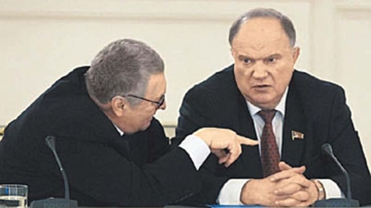 ЛДПР предложила назначать сенаторов пожизненно - фото