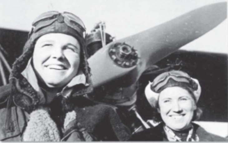 Скончалась Герой Советского Союза, легендарная летчица Надежда Попова - фото