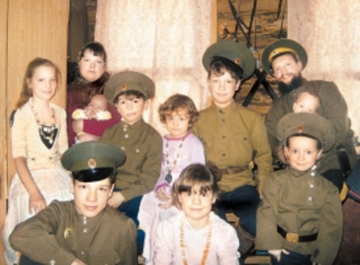 Многодетная семья из Подмосковья оказалась в заложниках у полиции - фото