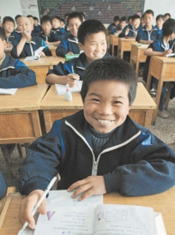 Китайские власти бессильны перед школьной коррупцией - фото