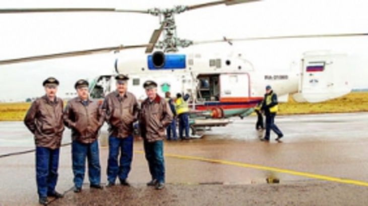 Летчики-ликвидаторы пожара в Москва-Сити получат госнаграды - фото