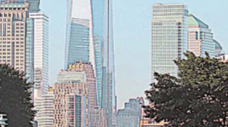 В 2015 г. в Нью-Йорке откроется новый небоскреб на месте разрушенных башен-близнецов - фото