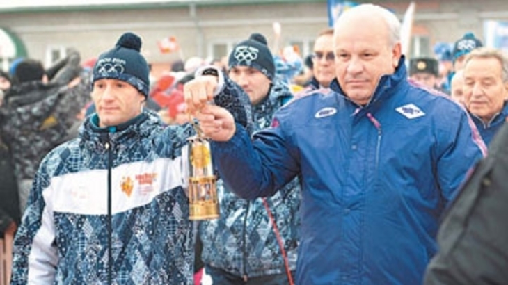 Хакасию на Олимпиаде в Сочи будут представлять местные чиновники - фото