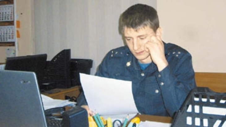 Псковский участковый ведет популярный блог в интернете - фото