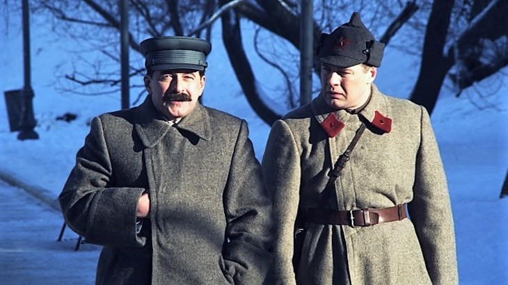 Пиманов нашел неизвестного Сталина - фото