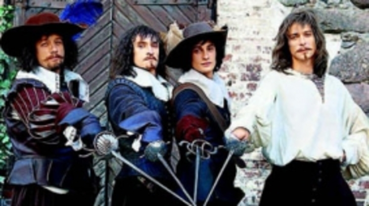 Сериал «Три мушкетера» обречен на критику - фото