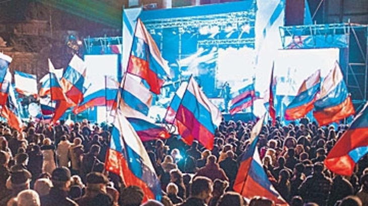 За присоединение к России проголосовали 96,77% жителей Крыма - фото