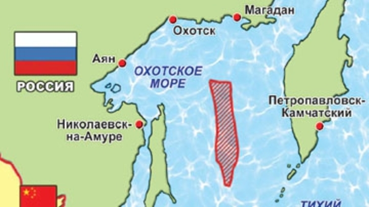 Россия стала полноправной хозяйкой огромного шельфа в центре Охотского моря - фото