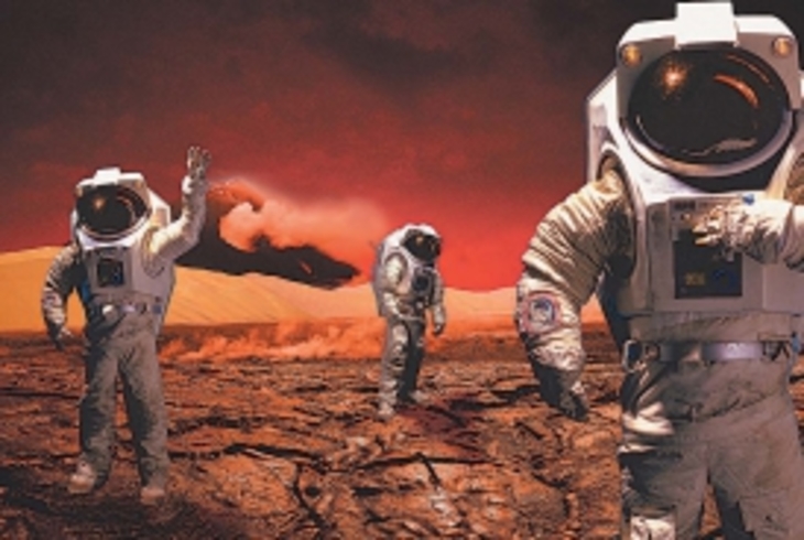 Россияне могут отправиться на Марс в 2023 году - фото