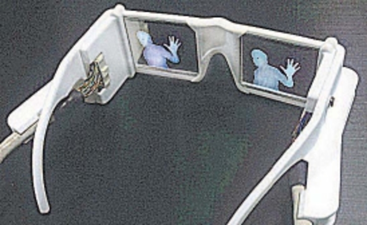 Ученый из Оксфорда разработал очки для слепых - фото