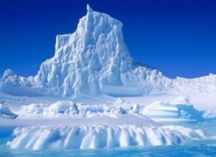 В Антарктиде обнаружили действующий вулкан - фото