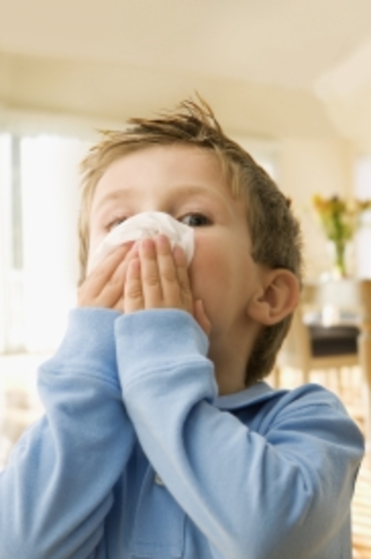 Аллергия у ребенка может быть побочным эффектом кесарева сечения - фото