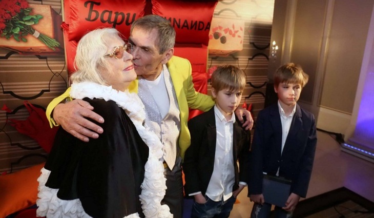 Бари Алибасов: «Лида спасла меня» - фото