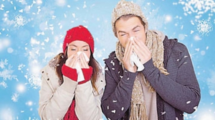 Как бороться с холодовой аллергией - фото