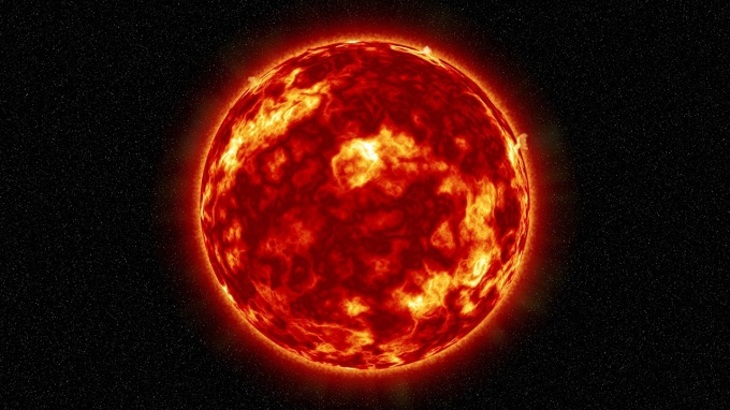 Появилась огромная дыра на Солнце - фото