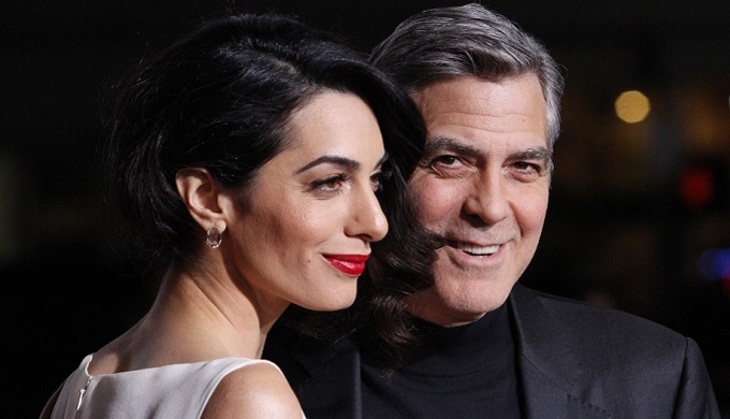 Джордж Клуни опасается за жизнь своей семьи - фото