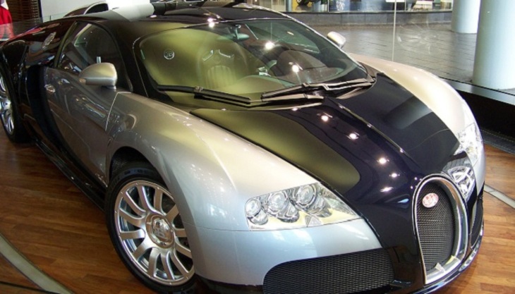 Владельцу Bugatti насчитали 540 тыс рублей транспортного налога - фото