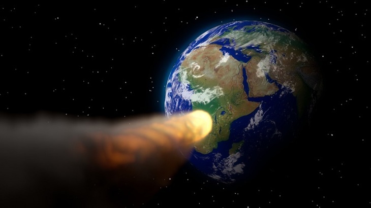В октябре к Земле приблизится астероид размером с дом - фото