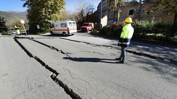 Землетрясение в Португалии - предвестник большой беды - фото