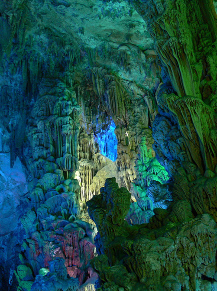 Пещера Тростниковой флейты - фото