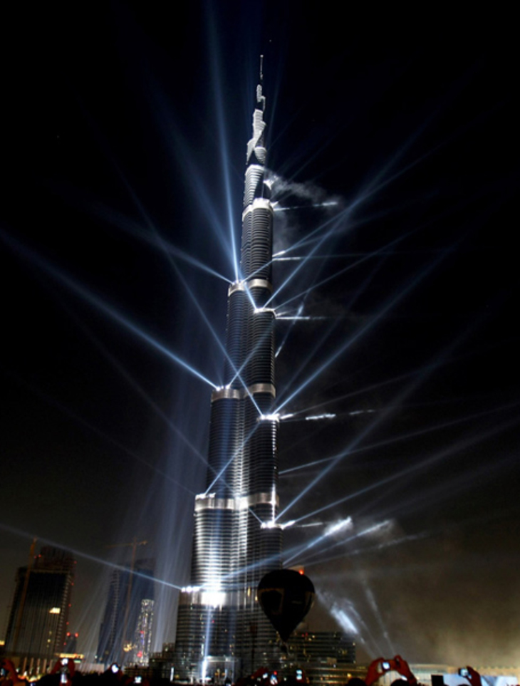 Самое высокое здание в мире - фото