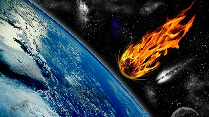 К Земле летит гигантский космический булыжник - фото