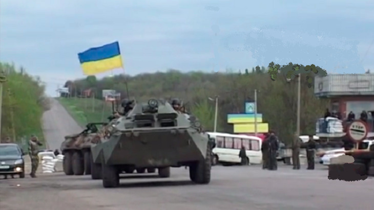 Украинских солдат гонят на прорыв под Донецком - фото