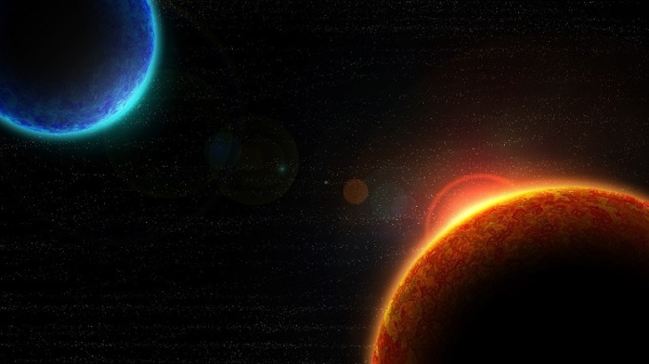 Астрономы обнаружили потенциально обитаемую планету - фото