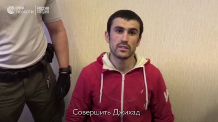 Видеозапись с задержанными в Москве террористами появилась в Сети - фото