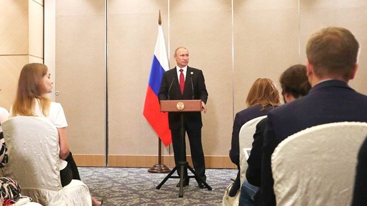 Путин поддержал идею ввода миротворцев в Донбасс - фото