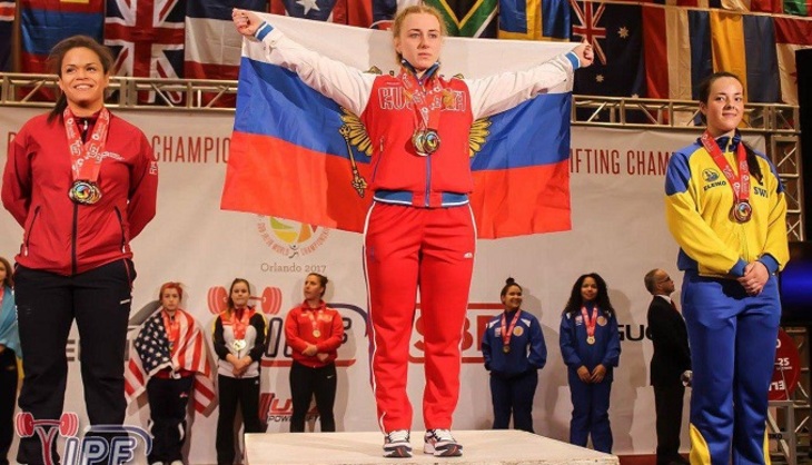 Спортсменка из Подмосковья триумфально выступила на чемпионате мира по пауэрлифтингу - фото