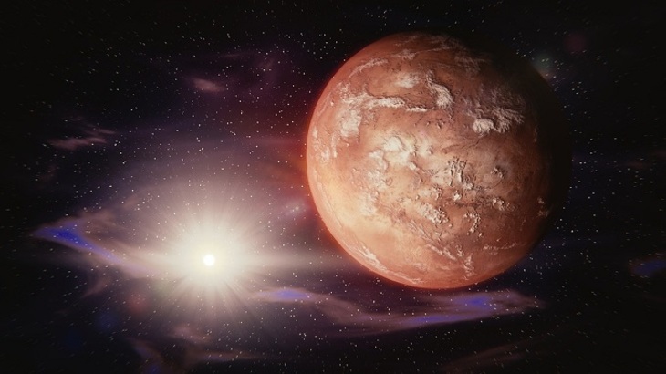 Астрофизики спрогнозировали столкновение Земли и Марса - фото