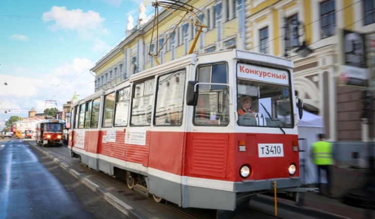 Где работает лучший российский водитель трамвая - фото