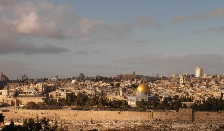 Иерусалим опять столица священных войн - фото