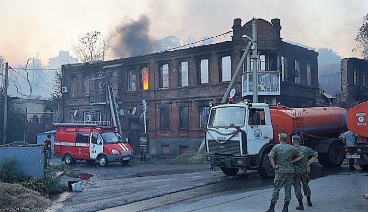 Пожар в Ростове: четыре месяца спустя - фото