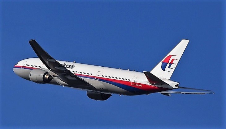 Малайзийский Boeing подбит и затоплен? - фото