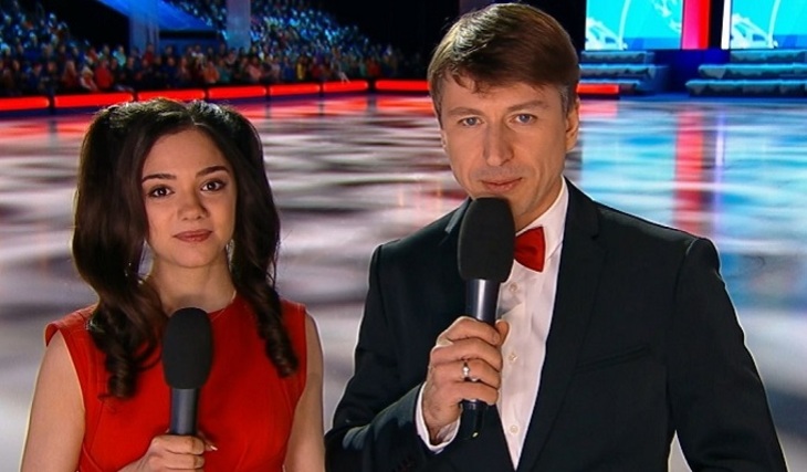 Медведева ушла на телевидение - фото