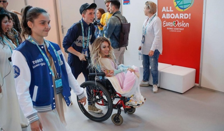 Самойловой прочат 16-е место на «Евровидении» - фото