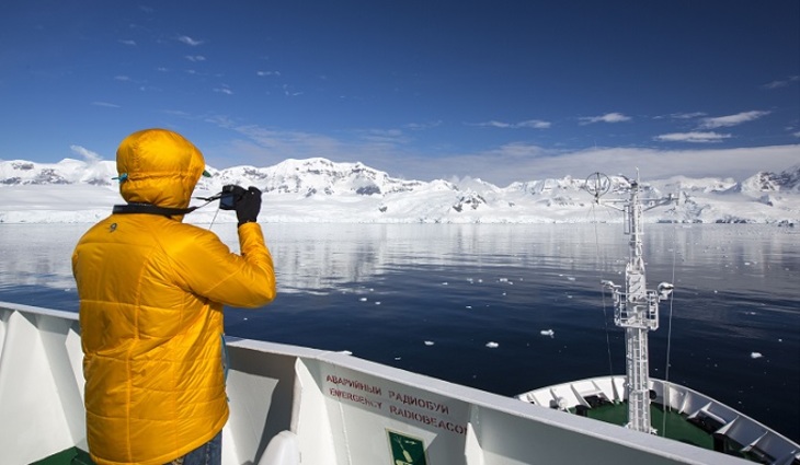 «Йеллоустон» под Западной Антарктидой - фото