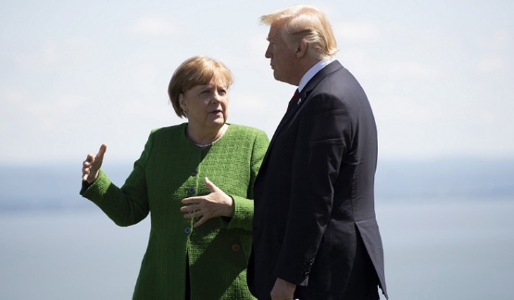 Европейский заговор против президента США - фото