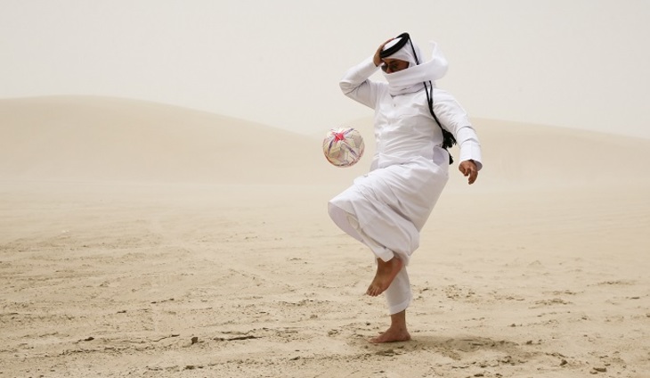 Секретная футбольная операция Катара - фото