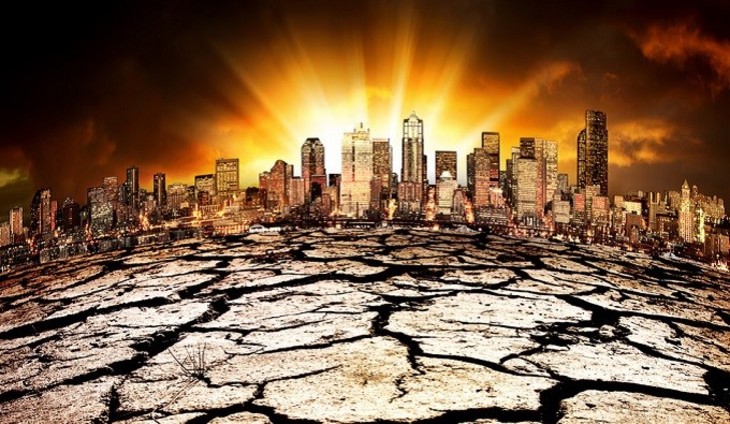 Климатический кризис угрожает Земле - фото