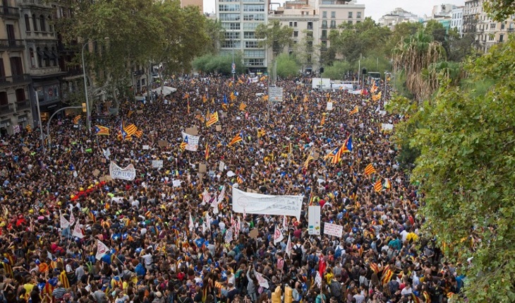 Возвращение каталонской революции - фото